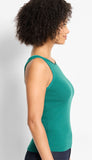 Trimmed Perfect Knit Rib Tank