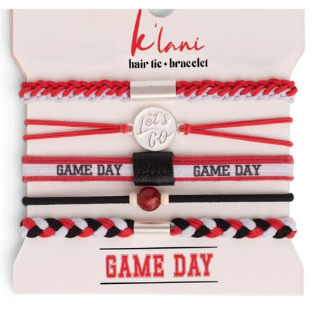 Hair Tie + Bracelet-Wild, Small