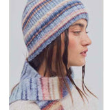 Stripe Set-Hat, Scarf