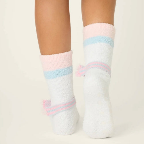 Cozy Crew with Grippers-Snowman