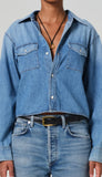 Baby Shay Cropped Shirt