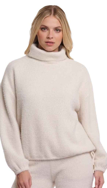 Pull Over With High Collar