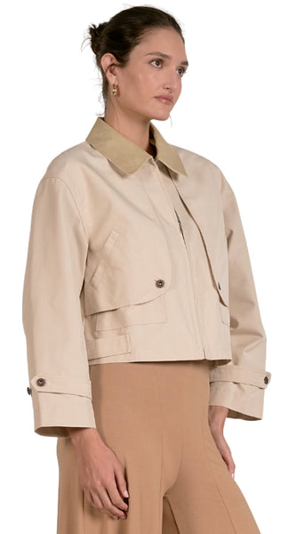 Trench Jacket