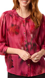 Dolman Sleeve Wide Blouse