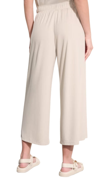 Jersey Pull On Culotte Pant