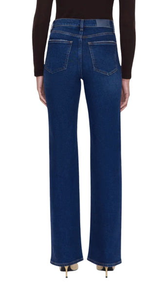 Evie High Rise Slim Boot - Penthouse