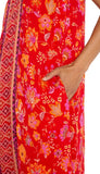 Spaghetti Strap Maxi Dress