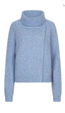 Open Big Collar Sweater