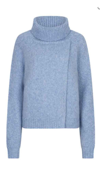 Open Big Collar Sweater