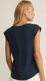 Per Diem V-Neck Tank