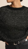 Gleam Sequin Sweater