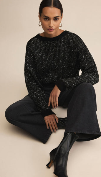 Gleam Sequin Sweater