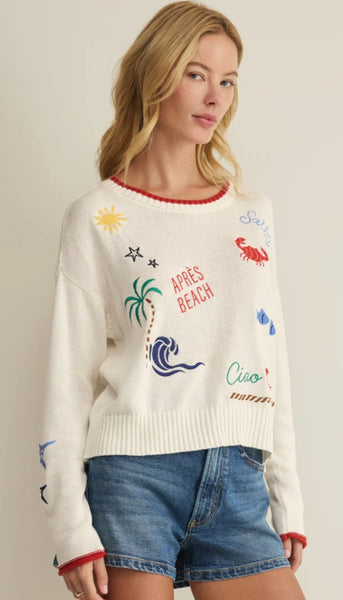 Seas The Day Sienna Sweater