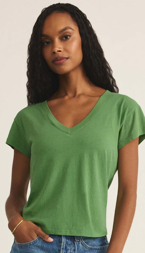 Modern V-Neck Tee