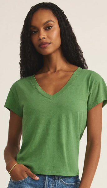 Modern V-Neck Tee