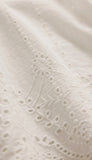 Oceanside Embroidered Top