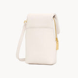 Vip Mobile-Calla Lily White Bag