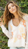 Flora V Neck