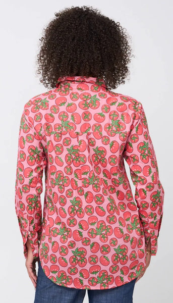 Good Boyfriend Tomato Print