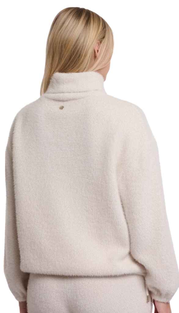 Pull Over With High Collar