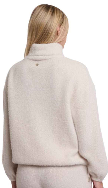Pull Over With High Collar