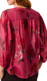 Dolman Sleeve Wide Blouse