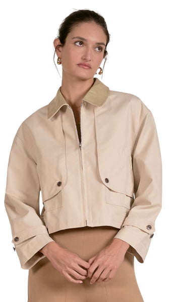 Trench Jacket