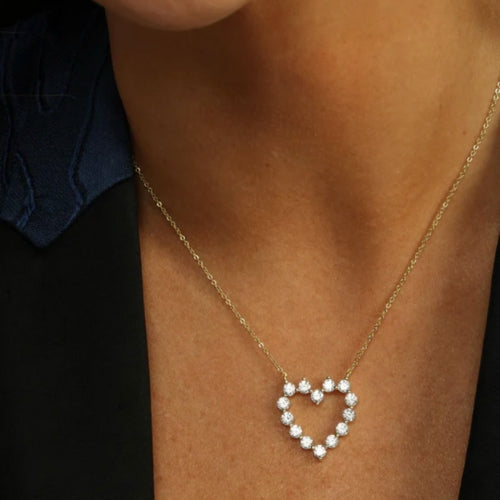She's An Icon Baby Heart Necklace