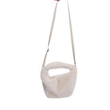 Small Faux Fur Crossbody Bag