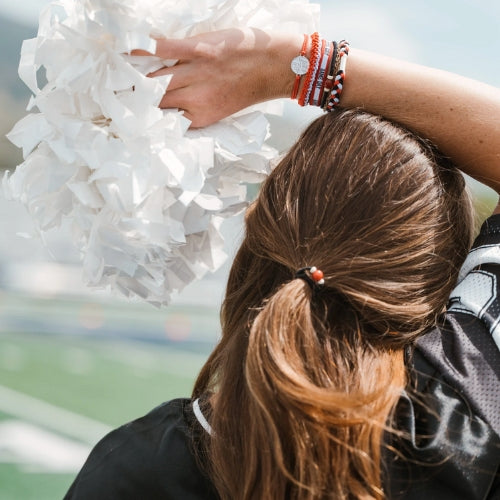 Hair Tie + Bracelet-Game Day, Medium