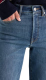 Good Waist Palazzo Ankle Jeans - Sierra