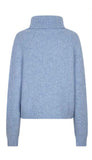 Open Big Collar Sweater