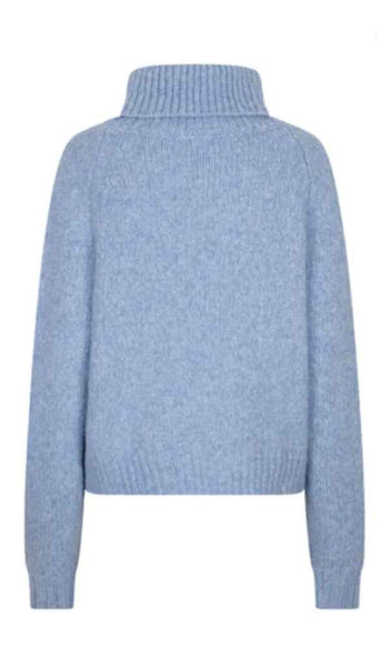 Open Big Collar Sweater