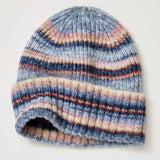 Stripe Set-Hat, Scarf