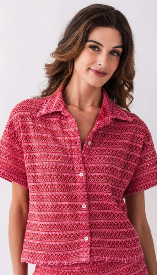 Monaco Button Up