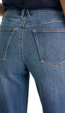 Good Waist Palazzo Ankle Jeans - Sierra