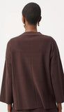 Straight Sweater With Mock Neck