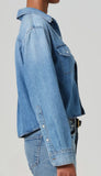 Baby Shay Cropped Shirt
