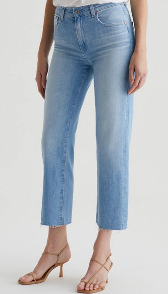 Brinley Crop-Mid Rise Straight - Dana Point