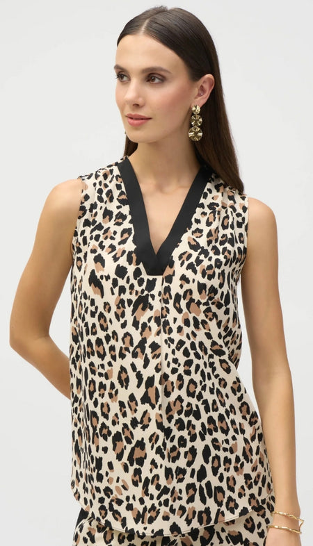 Lexie Linen Sleeveless Top