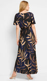 Midnight Fern Brooke Dress
