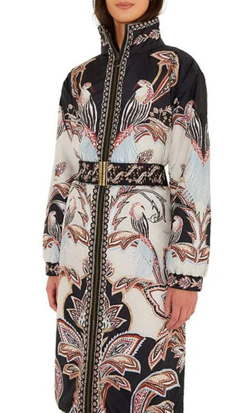 Tapestry Dream Reversible Puffer