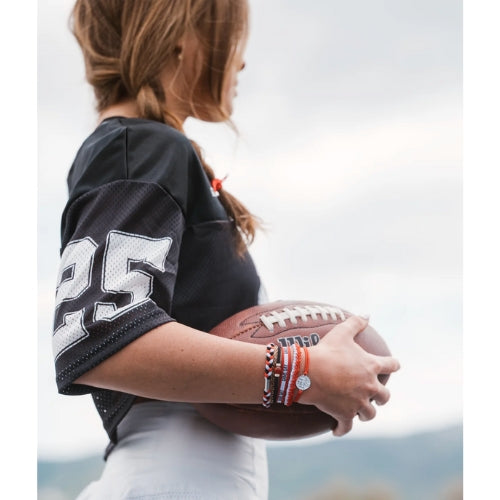 Hair Tie + Bracelet-Game Day, Medium