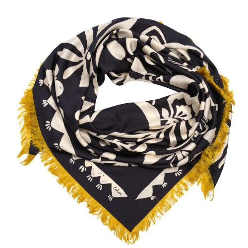 Park Paisley Oversized Silk Square