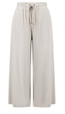 Jersey Pull On Culotte Pant
