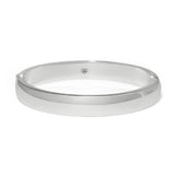 Love Messages B Radiant Hinged Bracelet