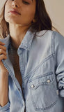 Shrunken Denim Indigo
