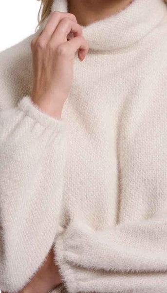 Pull Over With High Collar