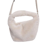 Small Faux Fur Crossbody Bag