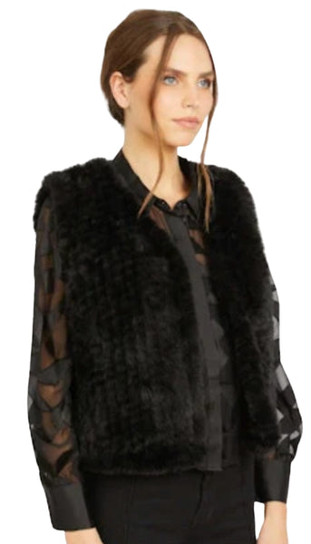 Nada Faux Fur Vest